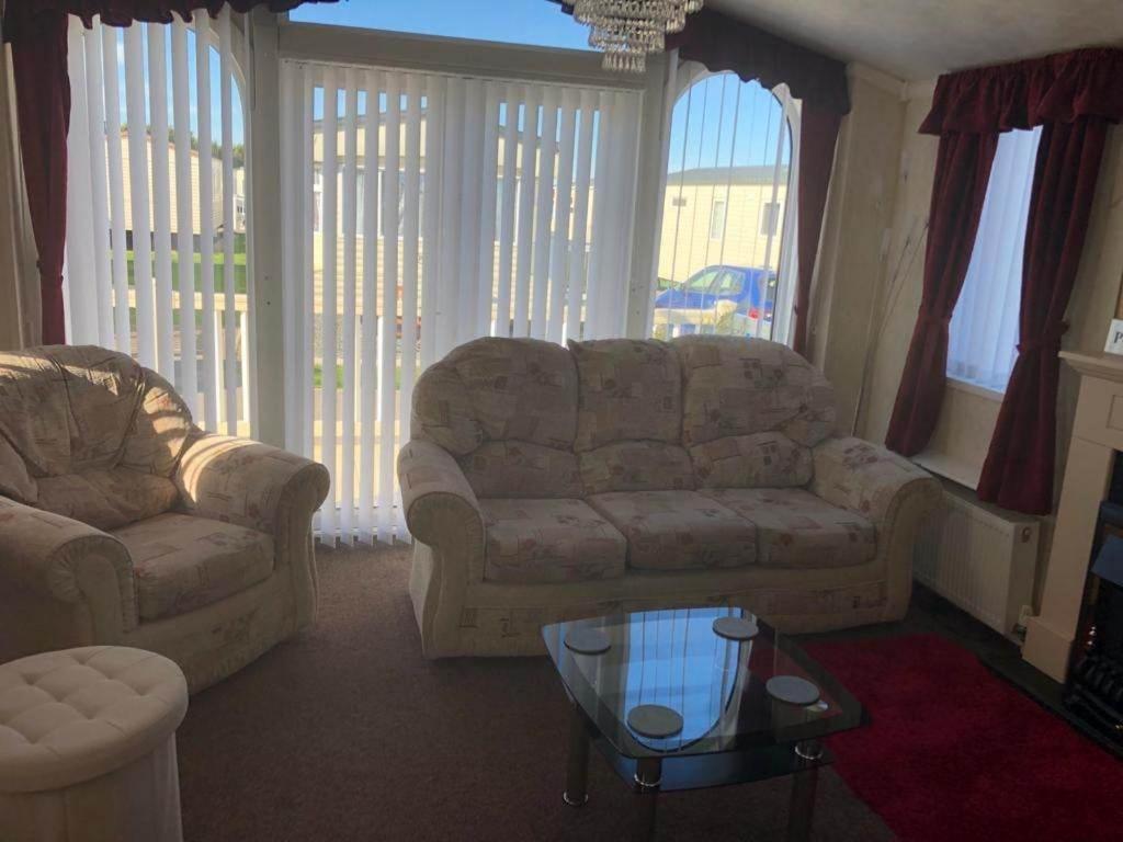 Pg58 2 Bed Caravan Golden Palm Chapel St Leonards Екстер'єр фото